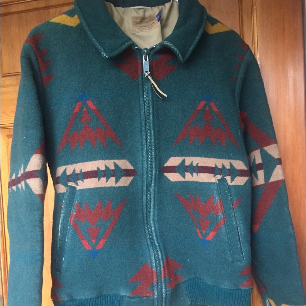 Pendleton western wear jacket
